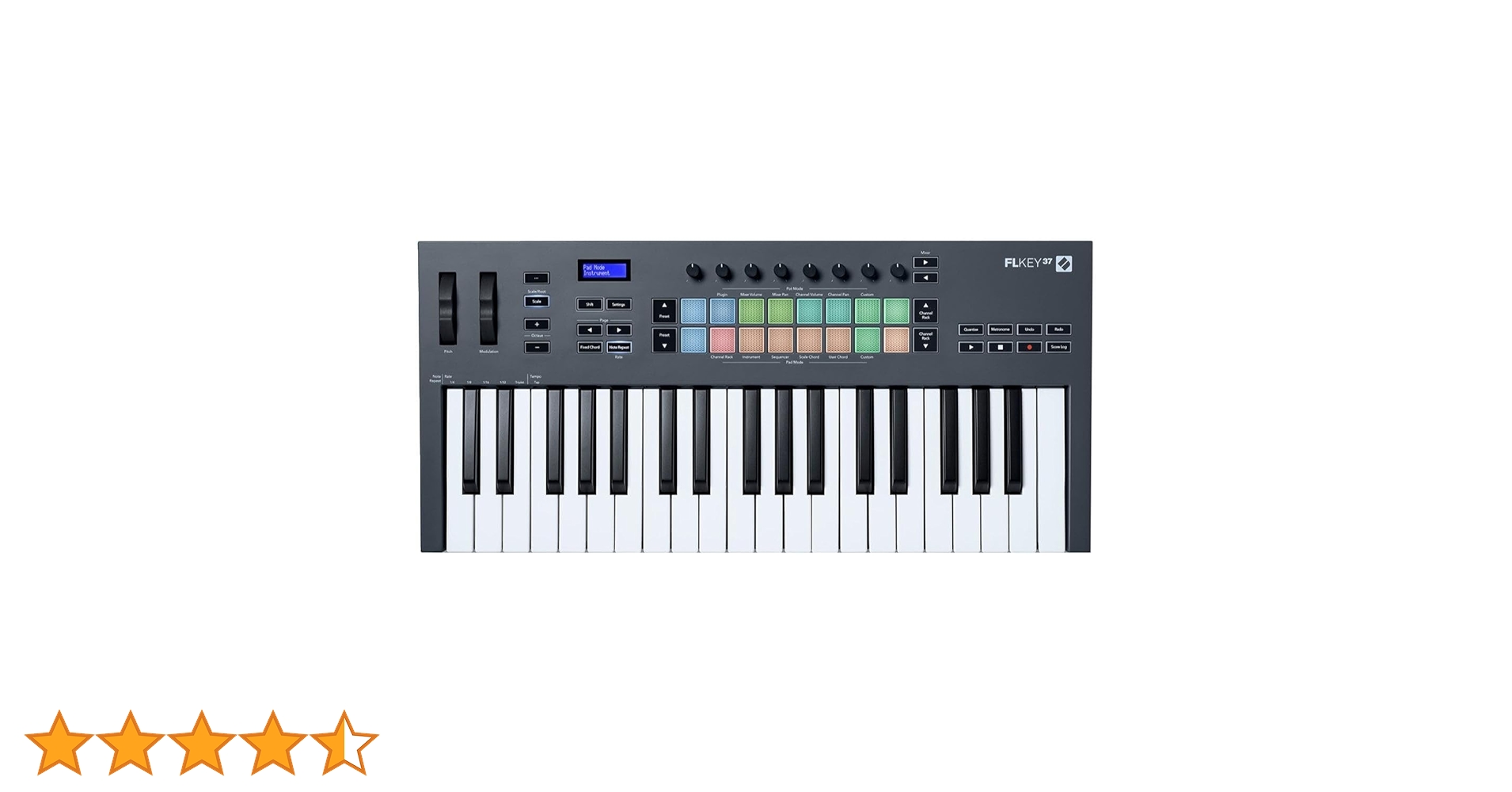 Novation FLkey 37 MIDI Klavye Denetleyicisi - Akor Modu ve Ölçek